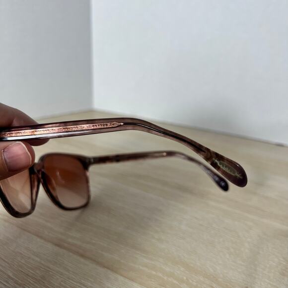 Oliver Peoples Marmont OV5266-S 1418/13 Sunglasses Purple Pink Gradient Lenses main image 5